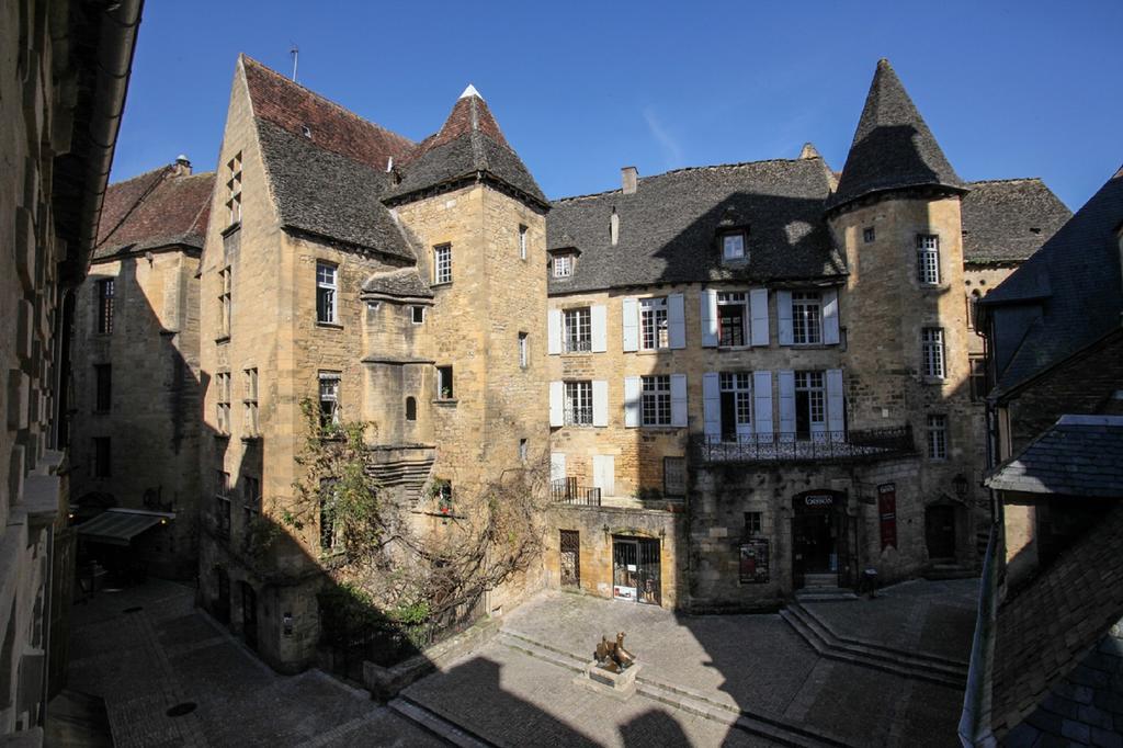 In Sarlat Luxury Rentals, Medieval Center - Maison Fénelon Buitenkant foto