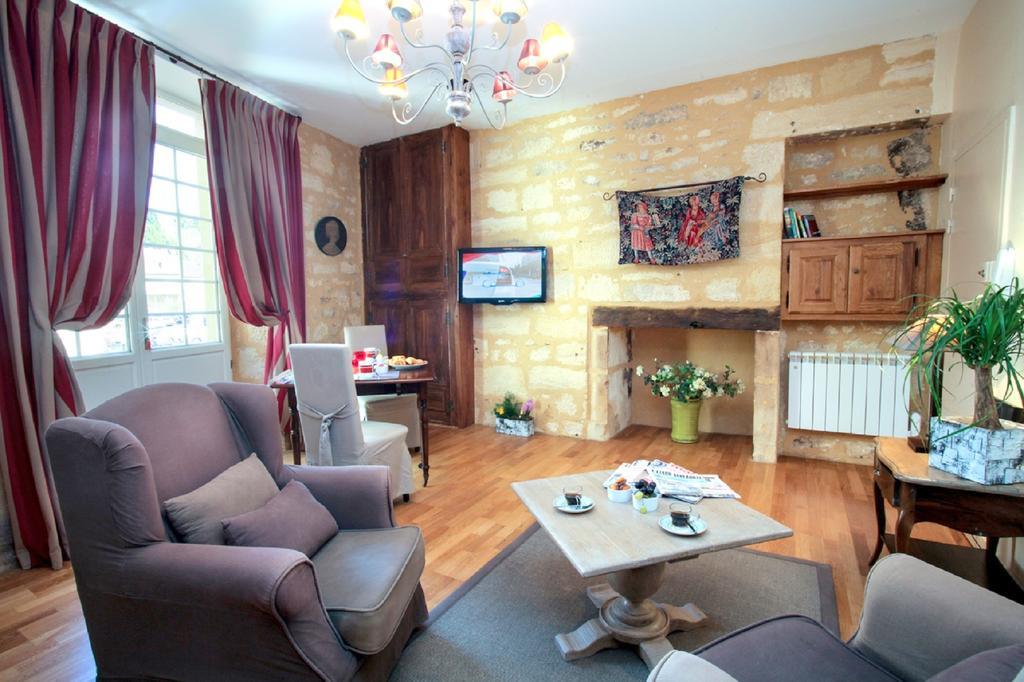 In Sarlat Luxury Rentals, Medieval Center - Maison Fénelon Buitenkant foto