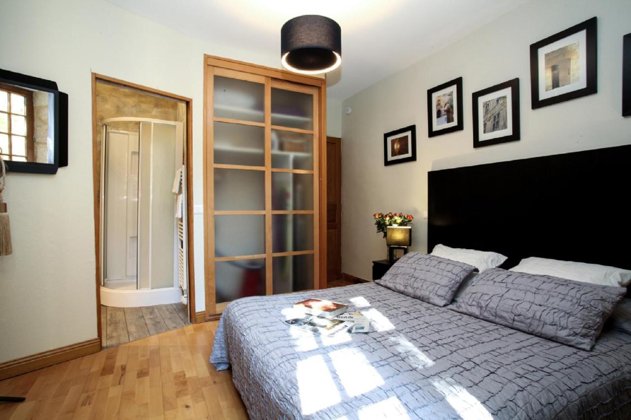 In Sarlat Luxury Rentals, Medieval Center - Maison Fénelon Buitenkant foto