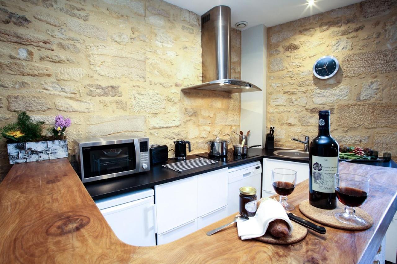 In Sarlat Luxury Rentals, Medieval Center - Maison Fénelon Buitenkant foto