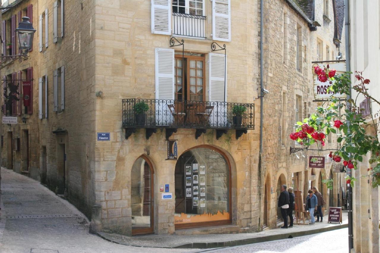 In Sarlat Luxury Rentals, Medieval Center - Maison Fénelon Buitenkant foto