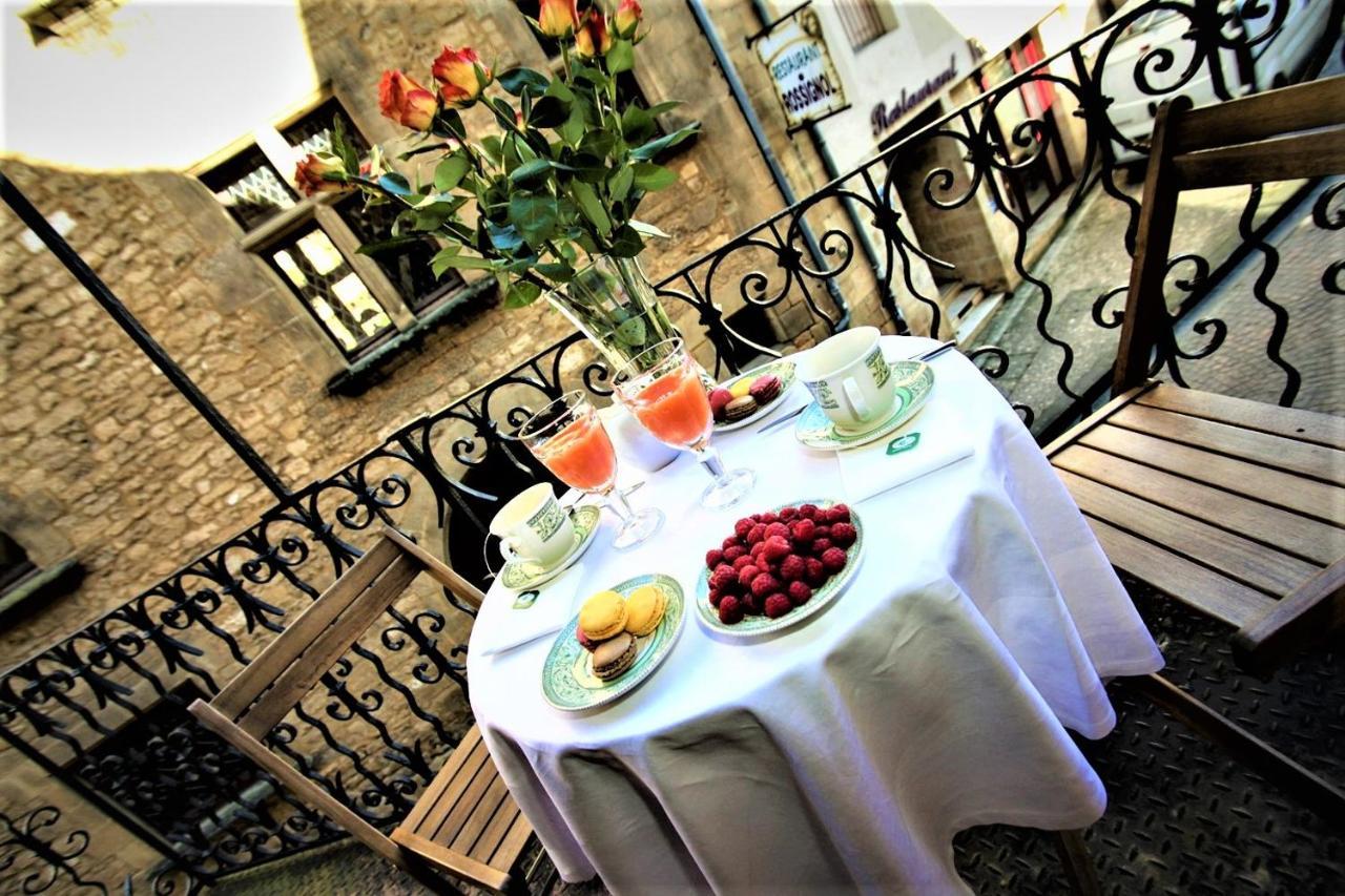 In Sarlat Luxury Rentals, Medieval Center - Maison Fénelon Buitenkant foto
