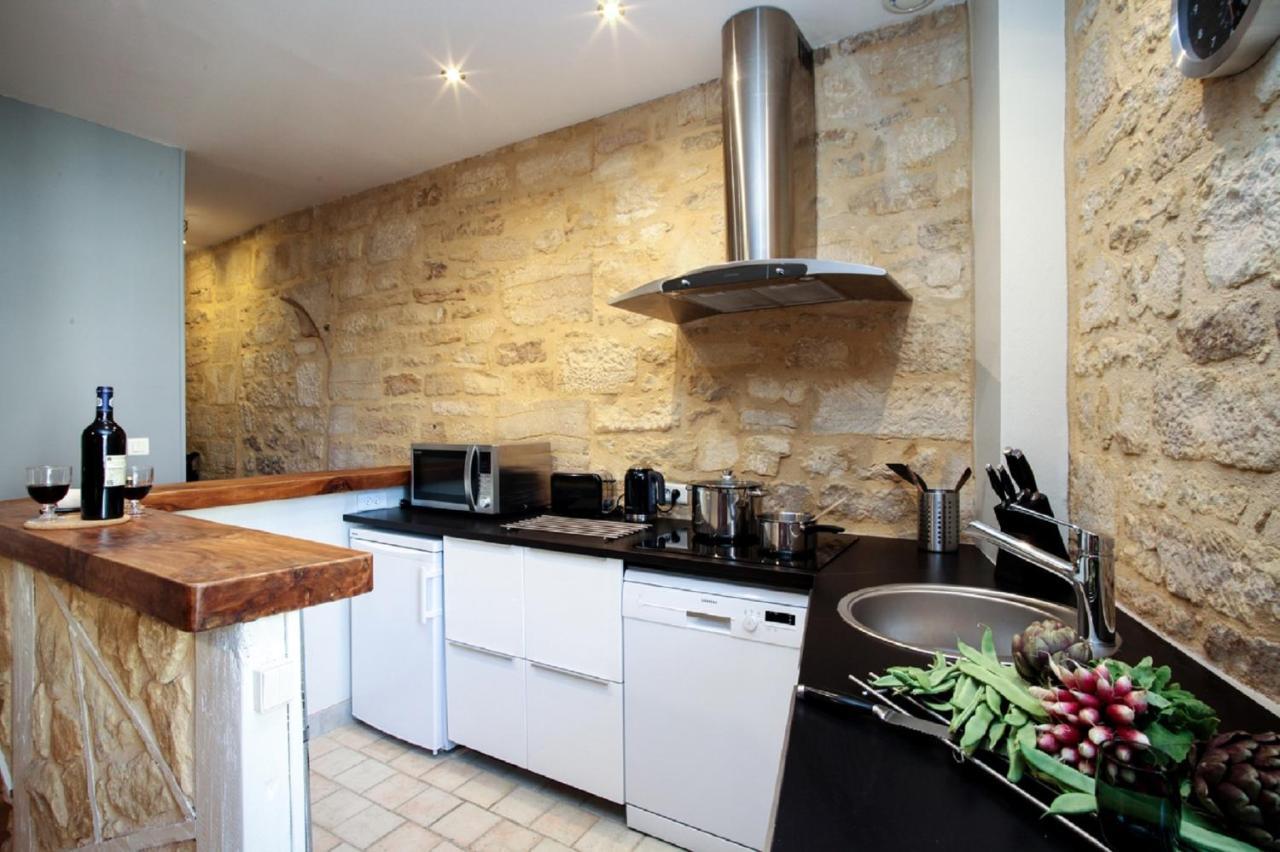 In Sarlat Luxury Rentals, Medieval Center - Maison Fénelon Buitenkant foto