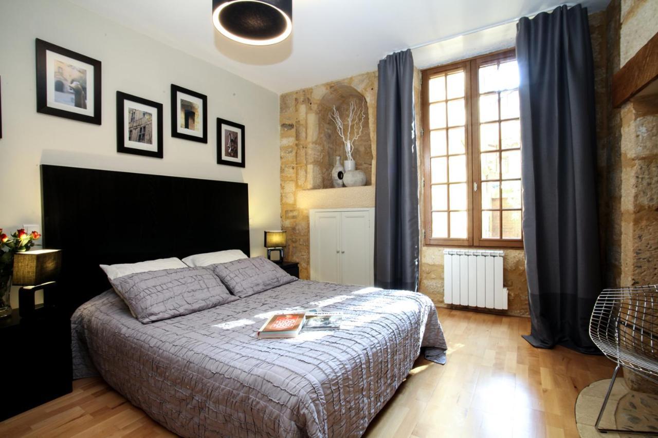 In Sarlat Luxury Rentals, Medieval Center - Maison Fénelon Buitenkant foto