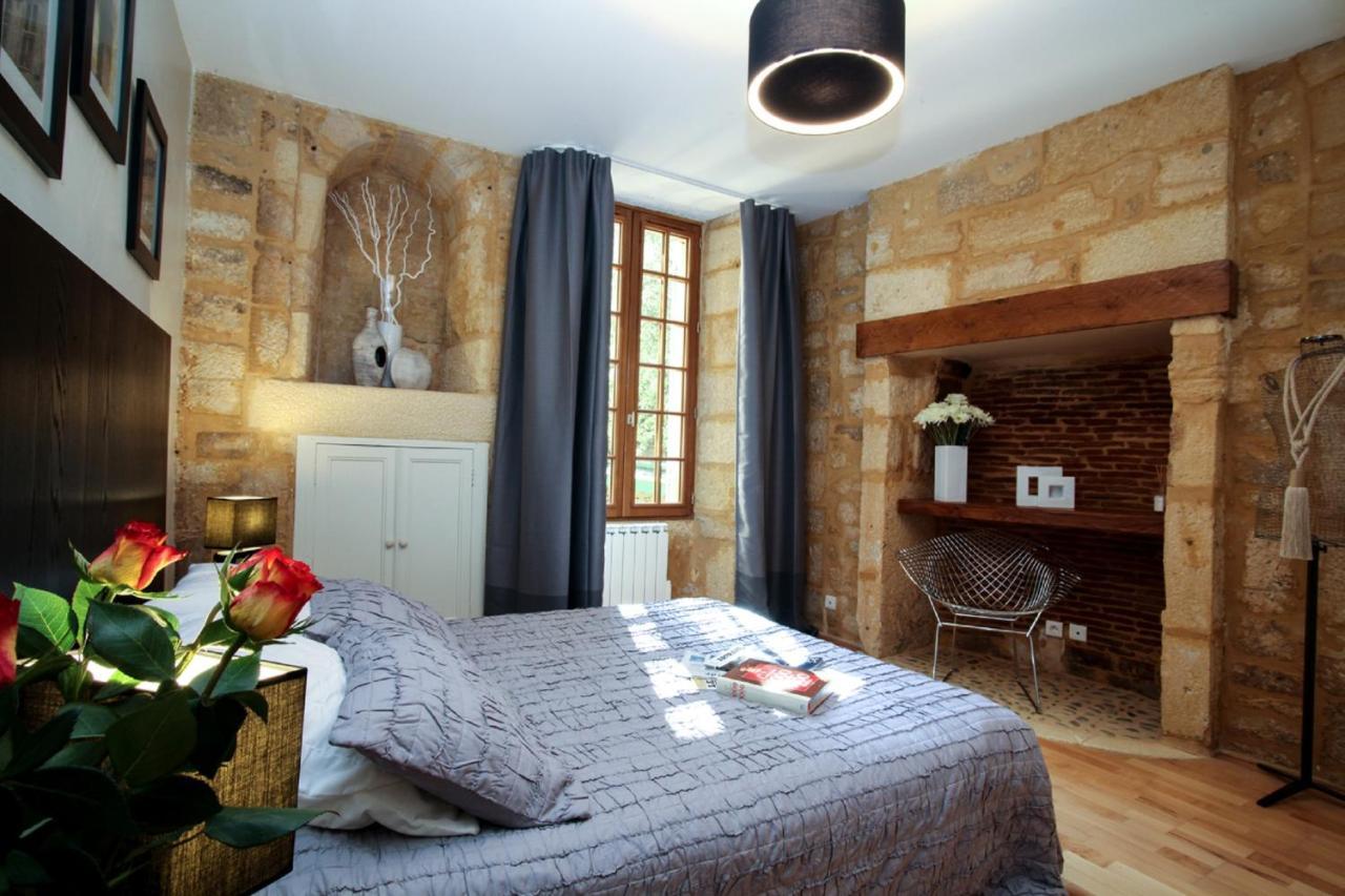 In Sarlat Luxury Rentals, Medieval Center - Maison Fénelon Buitenkant foto