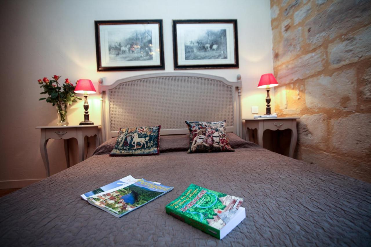 In Sarlat Luxury Rentals, Medieval Center - Maison Fénelon Buitenkant foto