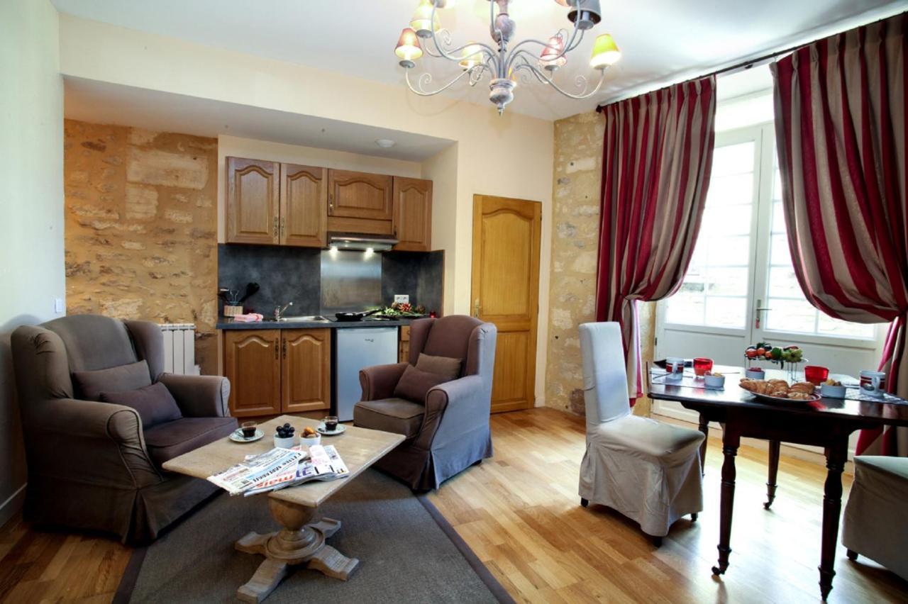 In Sarlat Luxury Rentals, Medieval Center - Maison Fénelon Buitenkant foto