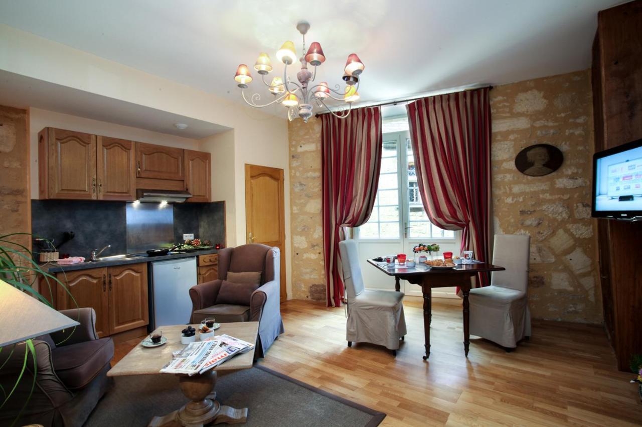 In Sarlat Luxury Rentals, Medieval Center - Maison Fénelon Buitenkant foto