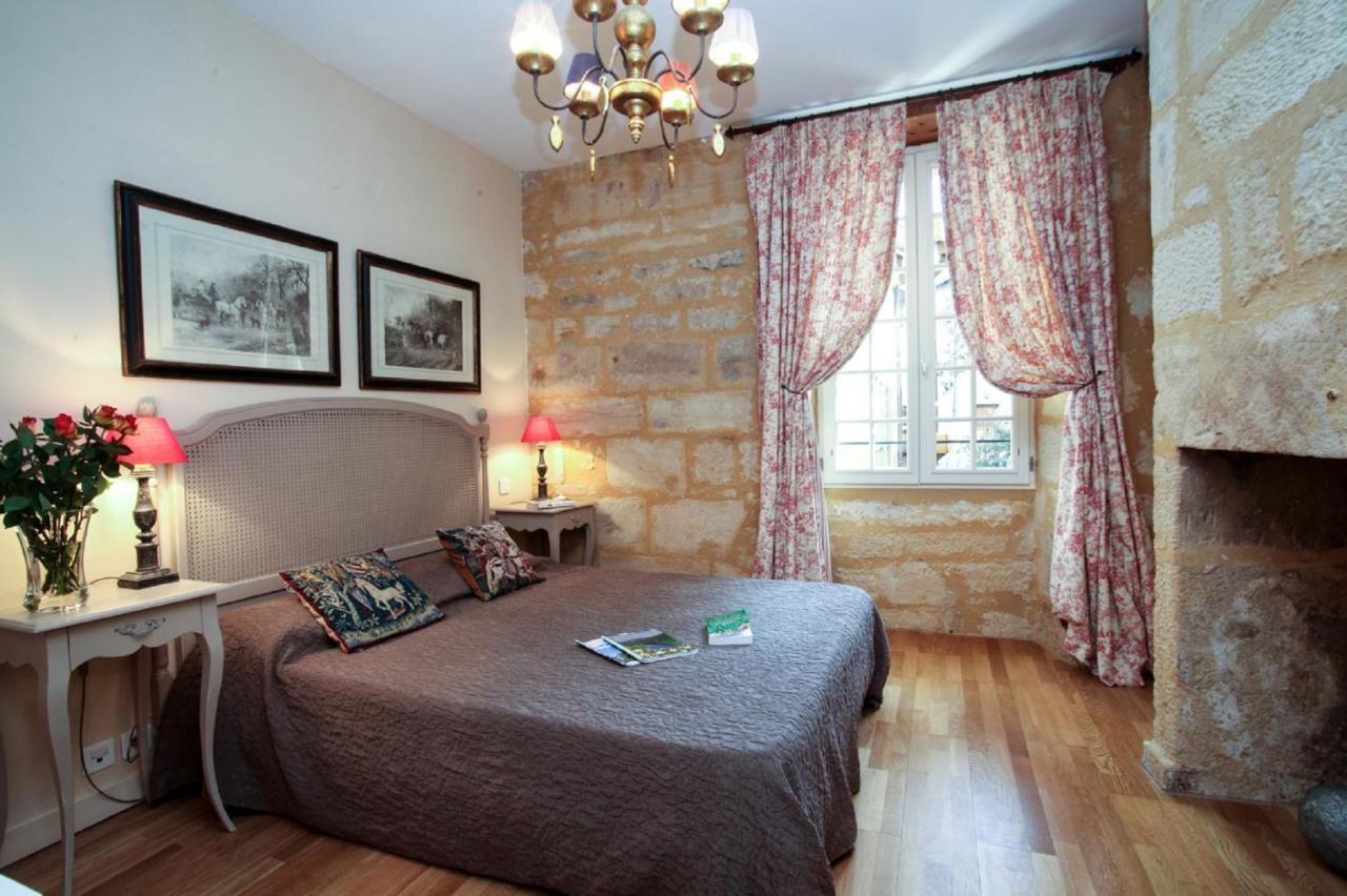In Sarlat Luxury Rentals, Medieval Center - Maison Fénelon Buitenkant foto